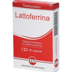 Kos Lattoferrina 200 mg 30 capsule - Integratore Alimentare