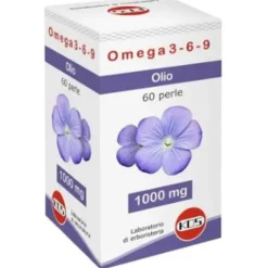Kos Omega 3 6 9 1000 mg 60 perle - Integratore Alimentare