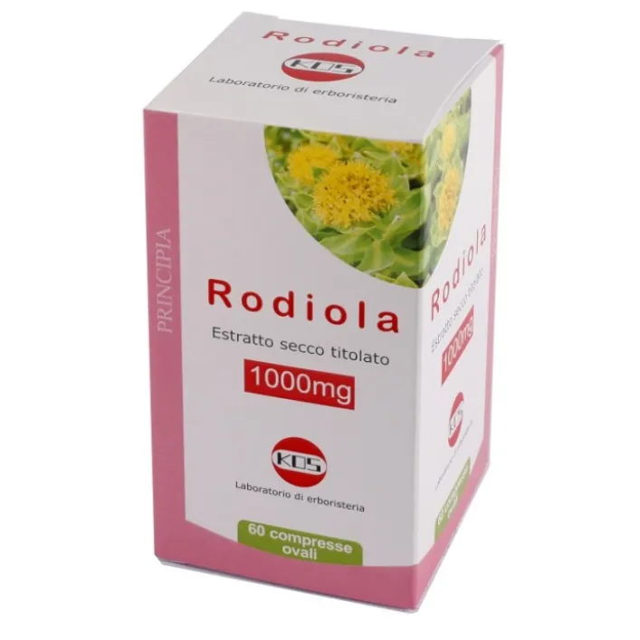 Kos Rodiola 60 Compresse - Integratore Alimentare