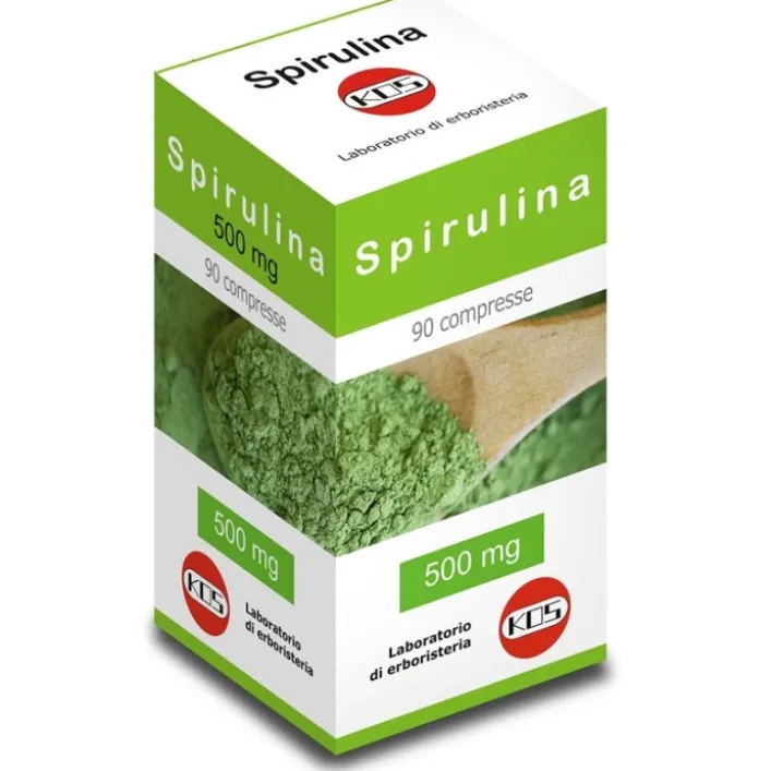 Kos Spirulina 90 Compresse - Integratore Alimentare