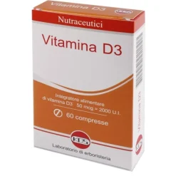 Kos Vitamina D3 60 Compresse - Integratore Alimentare