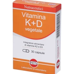 Kos Vitamina K+D 30 capsule - Integratore Alimentare