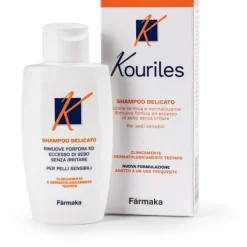 Kouriles Shampoo Delicato Antiforfora 100 ml
