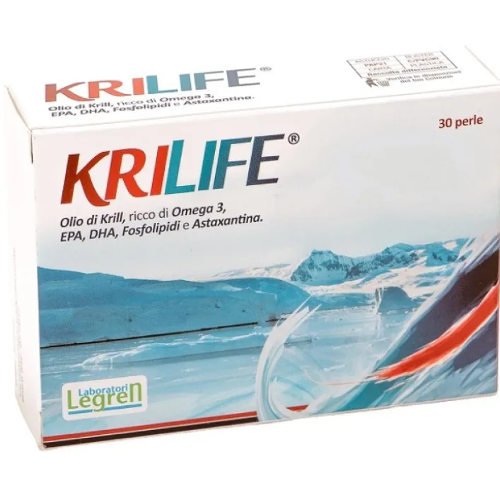 Krilife 30 Perle - Integratore Alimentare