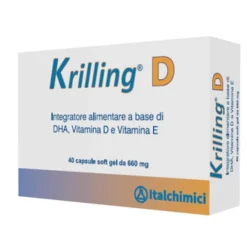 Krilling D 40 Capsule - Integratore Alimentare
