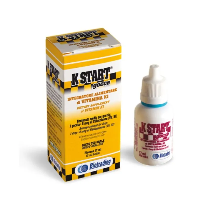 K Start Gocce 17 ml - Integratore Vitamina K