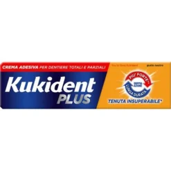 Kukident Plus Doppia Azione Crema Adesiva 40 grammi