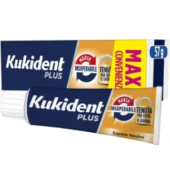 Kukident Plus Morso Insuperabile Crema Adesiva 57 g