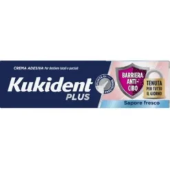 Kukident Ultimate Neutro Crema Adesiva Dentiere 40 grammi