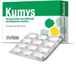 Kumys 20 Capsule - Integratore Alimentare