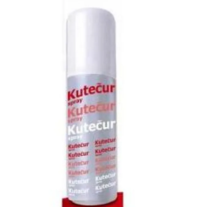 Kutecur Spray Cicatrizzante Ferite e Ustioni 125 ml