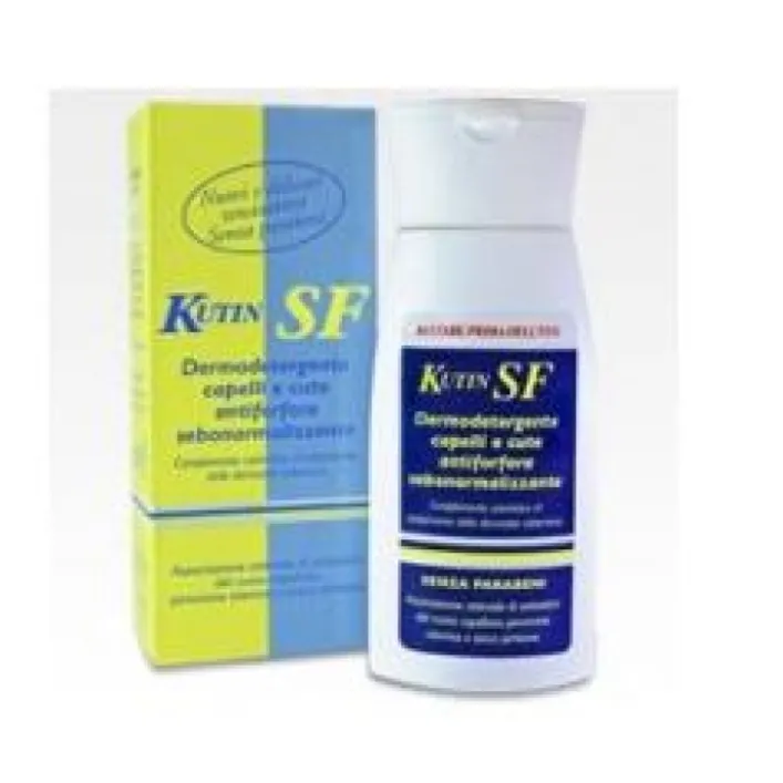 Kutin SF Shampoo Antiforfora Sebonormalizzante 150 ml