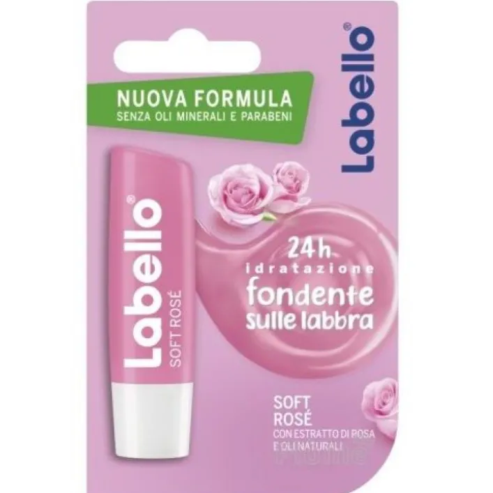 Labello Soft Rose' Stick 5,5 ml