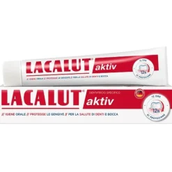 Lacalut Aktiv Dentifricio Antiplacca 75 ml