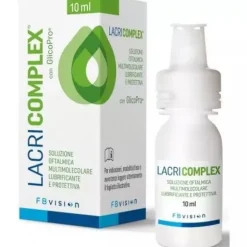 Lacricomplex Soluzione Oftalmica Idratante e Protettiva Occhi 10 ml