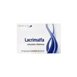 Lacrimalfa Collirio Soluzione Oftalmica 20 Flaconcini Monodose