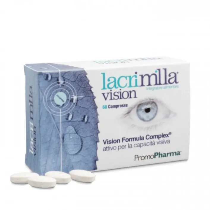 Lacrimilla Vision PromoPharma 60 Compresse - Integratore Vista