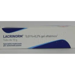Lacrinorm Gel Oculare 10 grammi