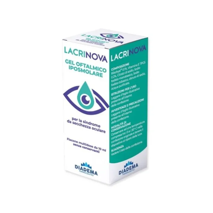 Lacrinova Gel Oftalmico Iposmolare 10 ml