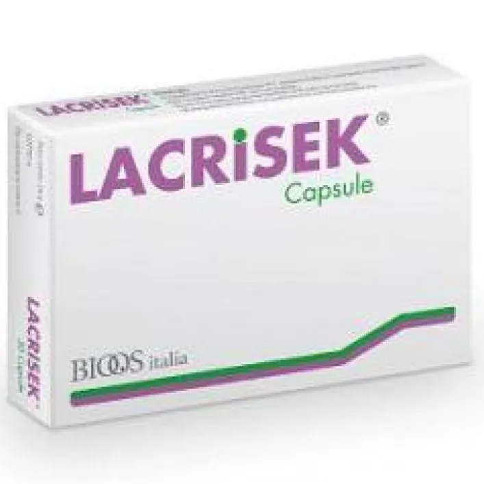 Lacrisek 30 Capsule - Integratore Alimentare