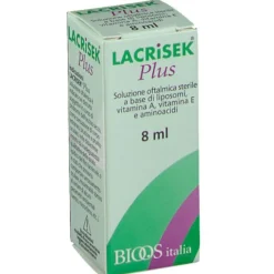 Lacrisek Ofta Plus Collirio Soluzione Oftalmica Sterile 8 ml