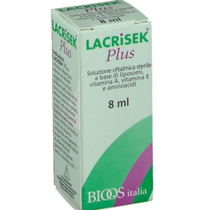 Lacrisek Ofta Plus Collirio Soluzione Oftalmica Sterile 8 ml