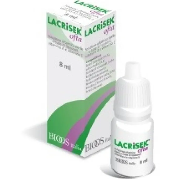 Lacrisek Ofta Soluzione Oftalmica Gocce 8 ml