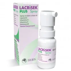 Lacrisek Plus Spray Soluzione Oftalmica Lubrificante 8 ml