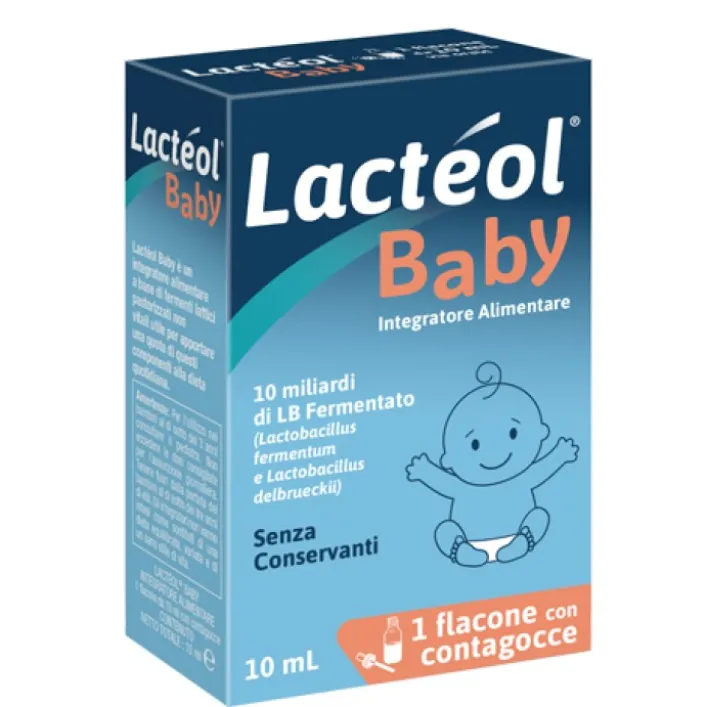 Lacteol Baby Gocce 10 ml - Integratore Alimentare