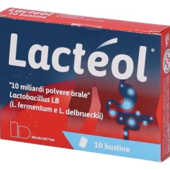 Lacteol 10 Bustine - Medicinale per Diarrea