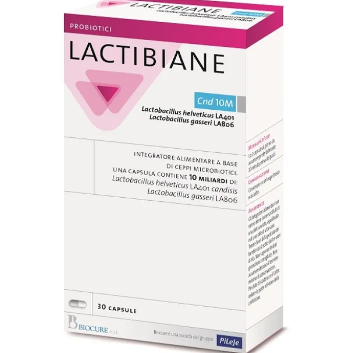 Lactibiane CND 10M 30 Capsule - Integratore Alimentare