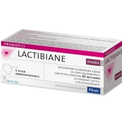 Lactibiane Imedia 5 Stick - Integratore Alimentare
