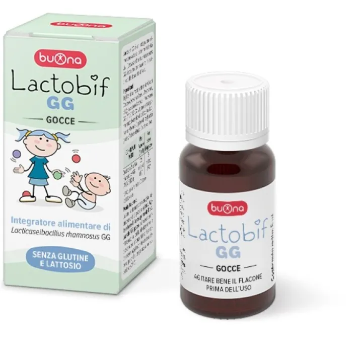 Lactobif GG Gocce 5 ml - Integratore Flora Intestinale