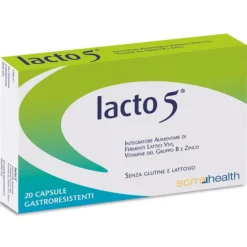 Lacto-5 20 Capsule - Integratore Alimentare
