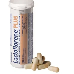 Lactoflorene Plus 30 Capsule - Integratore Fermenti Lattici