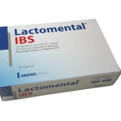 Lactomental Ibs 20 capsule - Integratore Rilassamento Mentale e Umore
