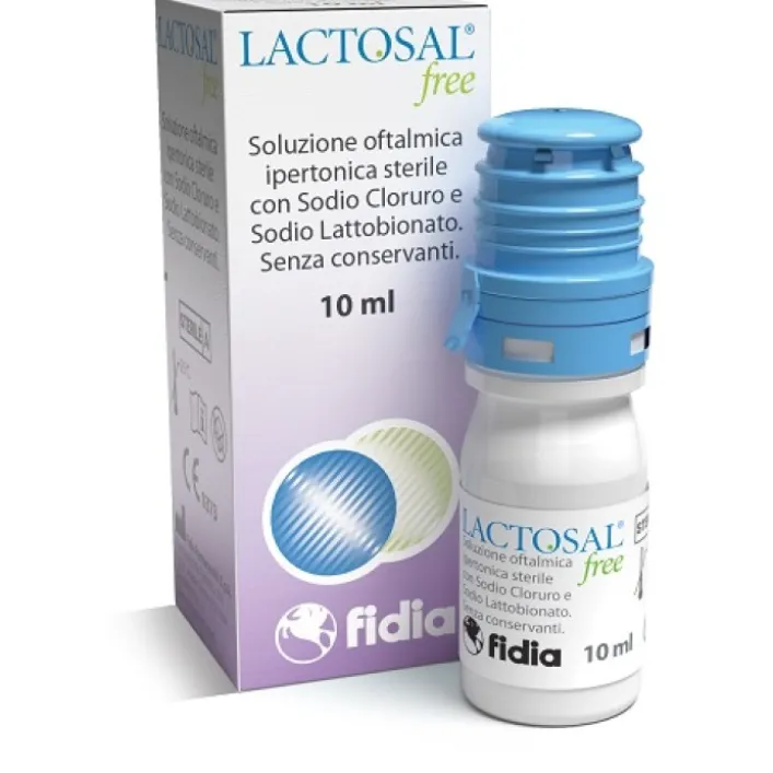 Lactosal Free Collirio 10 ml
