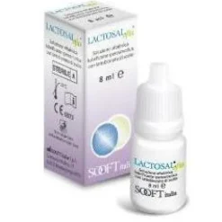 Lactosal Ofta Multidose Soluzione Oftalmica Lubrificante Ipertonica 8 ml