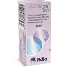 Lactoyal Free Collirio 10 ml