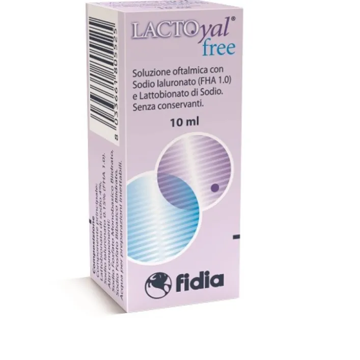 Lactoyal Free Collirio 10 ml