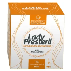 Lady Presteril Assorbenti Interni Medium 16 pezzi