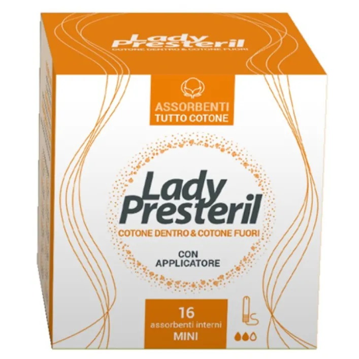 Lady Presteril Assorbenti Interni Medium 16 pezzi
