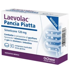 Laevolac Pancia Piatta 30 Compresse - Integratore Alimentare