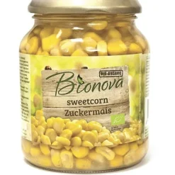La Finestra sul Cielo Bionova Mais Dolce Bio Pronto in Vetro 350 grammi