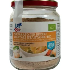 La Finestra sul Cielo Brodo Vegetale Istantaneo Senza Lievito 200 grammi