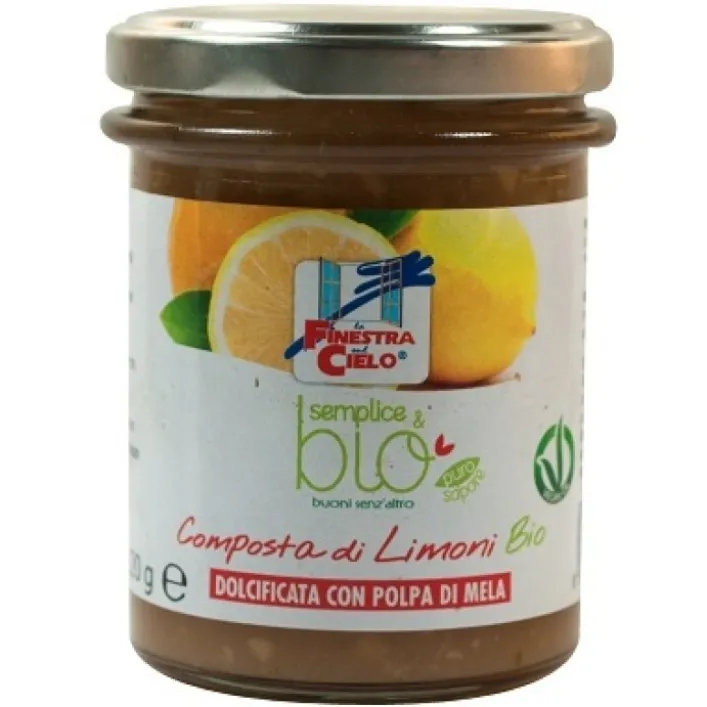 La Finestra sul Cielo Composta di Limoni 220 grammi