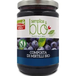 La Finestra sul Cielo Composta di Mirtillo 320 grammi