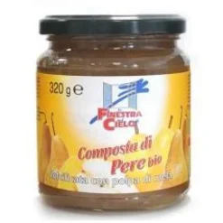 La Finestra sul Cielo Composta di Pere Bio 320 grammi