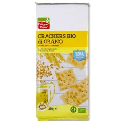 La Finestra sul Cielo Crackers di Grano Senza Lievito 250 grammi