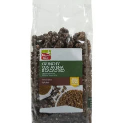 La Finestra sul Cielo Crunchy con Avena e Cacao Bio 375 grammi
